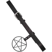 Banned - Inari Taille riem - S - Zwart
