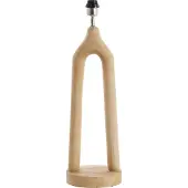 Light & Living Lampvoet Ø20x55 cm XITTA hout mat naturel
