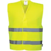 Portwest Veiligheidsvest C474 HiVis - 100% Polyester - XXL/XXXL - Geel