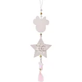 Disney Baby Minnie Mouse Wandbordje ‘I Love You To The Moon and Back’
