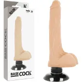 BaseCock | Realistic Vibrator 2-1 Flesh 18.5cm