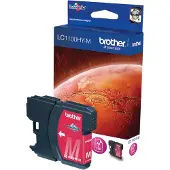 Brother LC-1100HYM Inktcartridge Magenta Hoge capaciteit