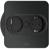 Bachmann 946.105 Afdekschijf Randaarde stekker