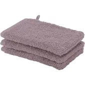 Aquanova Washandje London Malva (set van 6)