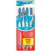 Colgate Triple Action Medium Tandenborstels - 4 stuks