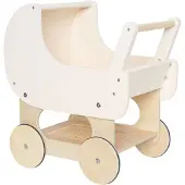 Jabadabado Wagon Doll Beige Kinderen
