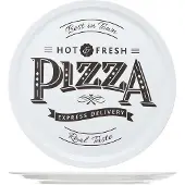 COSY&TRENDY Pizzabord 'Hot&Fresh' - Ø 30 cm - Set-6