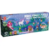 Sonstige Verlage Magic Forest Fluor Puzzle 200 Pieces Veelkleurig Kinderen