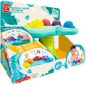 Hape Musical Fountain With Whales Veelkleurig Kinderen