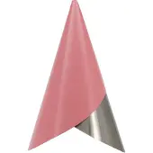 UMAGE Cornet lampenkap Nuance rose-steel