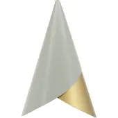 UMAGE Cornet lampenkap Nuance olive-brass