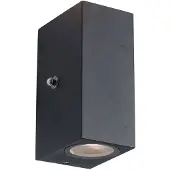 Steinhauer Vierkante Wandspot Logan Met Schemersensor