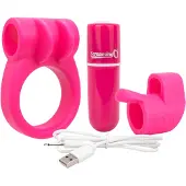 Screaming O - Charged CombO Kit #1 Pink
