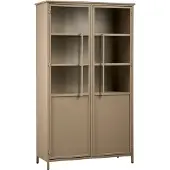 Bepurehome WOOOD Exhibit Vitrinekast - Khaki