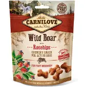 Carnilove - crunchy hondensnack everzwijn - rozenbottel - hondensnacks - wild boar - sintcadeaus voor huisdieren