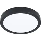 Eglo 900278 Argolis 2 Opbouwarmatuur Staal Zwart/Kunststof Wit - 20,5W/2400LM/3000K