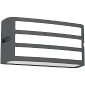 Eglo Moderne buitenlamp Camarda antraciet - met led