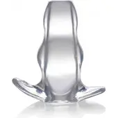 XR Brands Clear View - Holle Anale Plug - Medium clear