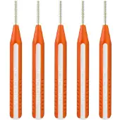Lactona EasyGrip Interdentaal Ragers 1.9mm oranje - 5 stuks