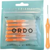 Ordo Interdentale Ragers 0.45 mm oranje - 6 stuks