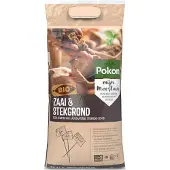 Pokon Zaai & Stekgrond Biologisch 10 liter