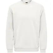 Only & Sons Sweatshirt 'ONSConnor' offwhite