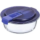 Luminarc Hermetische Lunchtrommel Easy Box Tweekleurig Glas (670 ml)
