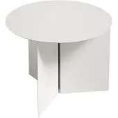 HAY Slit salontafel Ø45 cm White