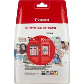 Canon CLI-581 Value Pack + Foto Papier