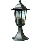 vidaXL Tuinlantaarn Preston 41 cm groen
