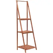 vidaXL Plantenstandaard 45x40x145 cm cederhout