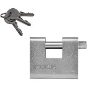 Stanley Hangslot | | 60 mm (Ø10mm, 3 sleutels)