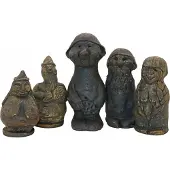 Saunia - Elf - Teerolie - Man met baard