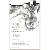 Jacquard textielverf iDye Natural grijs 14 gram voor katoen en zijde.
