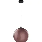 Fantasia ROGODO Pendel Koper/Roze 40cm 1x E27