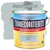 Hermadix Tuindecoratiebeits Dekkend Aqua Blue 714 2,5 LTR