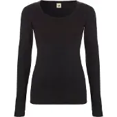 Ten Cate dames Thermo Shirt met lange mouw 30241 zwart-S