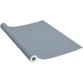 vidaXL Meubelfolie zelfklevend 500x90 cm PVC grijs