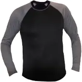 Cerva CRV Don Thermoshirt 03090025 | Kleur Zwart/Lichtgrijs | Maat M - 00.200.190.02