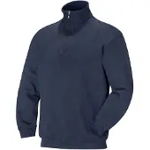 Jobman 65550010 Halfzip Sweatshirt Regular Fit