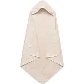 Lille Kanin Hooded towel Terry Vanilla Ice 70x70
