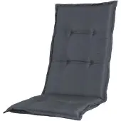 Madison Tuinstoelkussen hoge rug 50x123 cm Pute rygg grey