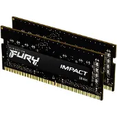 Kingston FURY Impact DDR4 SODIMM 3200MHz 32GB (2 x 16GB)