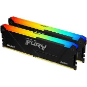 Kingston Technology FURY Beast 16GB 3600MT/s DDR4 CL17 DIMM (Set van 2) RGB