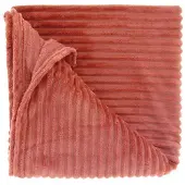 Unique living plaid dez 150x200cm red