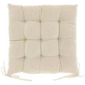 Unique living kussen kreta 44x44cm dove white