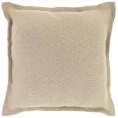 Unique living kussen elba 50x50cm steen