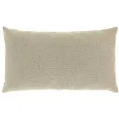 Unique living kussen elba 30x50cm steen