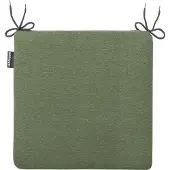 Madison Zitje uni l40b40cm rits pan groen