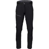 Norrøna - Wandel- en bergsportkleding - Falketind Flex1 Heavy Duty Pants M Caviar Black/Zip Grey voor Heren - Maat L - Zwart